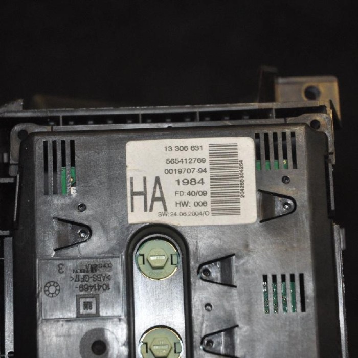 Alt modul de control OPEL ASTRA H Furgon L70 2005 OEM: 133066315654127690019707-94 | 1535650