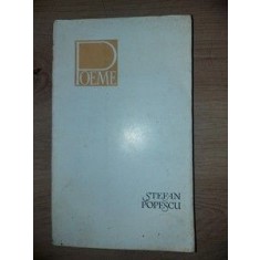 Poeme- Stefan Popescu