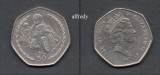 Insula Man, 1997 50 pence