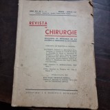 Revista de Chirurgie - Anul XLII Nr. 3-4 / Martie-Aprilie 1939