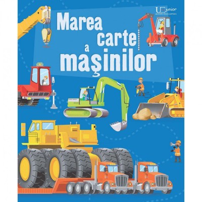 Marea carte a masinilor (Usborne) foto