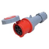 Priza mobila Elmark 3P+N+E, 63A, 400V ProAdvanced PowerfulTools