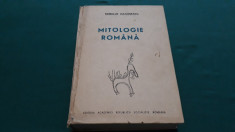 MITOLOGIE ROMANA/ROMULUS VULCANESCU* DEDICA?IE ?I AUTOGRAF/ 1987 foto