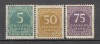 Deutsches Reich.1923 Cifra in rotund MD.108, Nestampilat