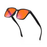 Cumpara ieftin Ochelari Protecție Lumină Albastră TR90 &ndash; Gaming &amp; Birou, Lentilă Transparentă, Ramă Ușoară, Anti-Oboseală Oculară, Oem