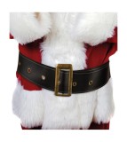 Curea Mos Craciun pentru costum festiv