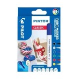 Cumpara ieftin Set Pilot Pintor Clasic, mix 6 culori, varf extra - fine