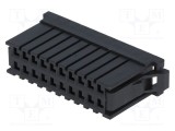 Conector cablu-placă mufă mamă TE Connectivity Dynamic D-3100D PIN 20 3,81mm