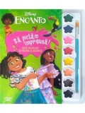 Sa pictam impreuna! Carte de colorat cu pensula si acuarele. Disney. Encanto/***