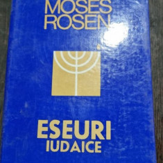 Moses Rosen - Eseuri Iudaice