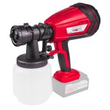 Pistol de vopsit cu acumulator Raider Pro R20, 1L, 3 duze 1.5/1.8/2.5 mm