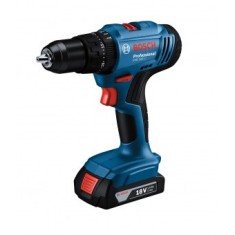 Bosch GSB 183-LI Masina de gaurit si insurubat 56Nm + 2 acumulatori Li-Ion 18V + incarcator + valiza profesionala - 4053423238365