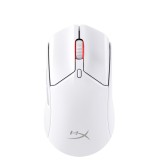 Cumpara ieftin Mouse gaming wireless HyperX Pulsefire Haste 2, 26000 DPI, Iluminare RGB, Alb