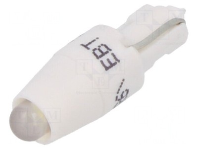 LED Albă 24V W2x4,6d foto