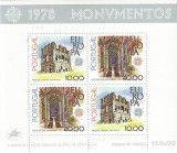 |Portugalia, Europa CEPT, bloc, 1978, MNH