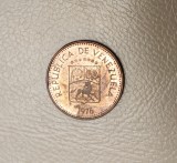 Venezuela - 5 centimos (1976) - monedă s278, America Centrala si de Sud