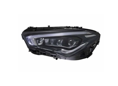 Far MERCEDES Clasa CLA (C118), 03.2019-, partea stanga, HELLA, dynamic indicator; LED; electrical; fara unitate control LED; cu LED module; LED; fara foto