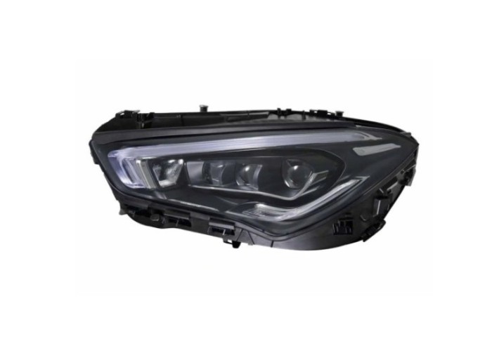 Far MERCEDES Clasa CLA (C118), 03.2019-, partea stanga, HELLA, dynamic indicator; LED; electrical; fara unitate control LED; cu LED module; LED; fara