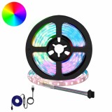 Cumpara ieftin Banda LED 12 buc. Negru si transparent Cupru si Plastic