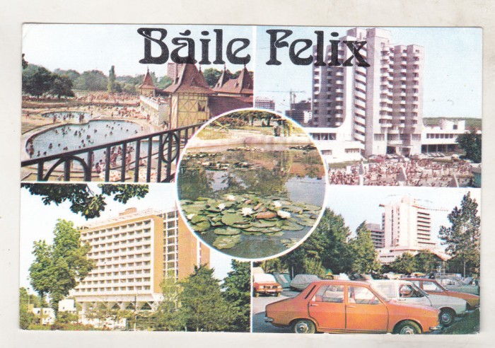 bnk cp Baile Felix - Vedere - necirculata
