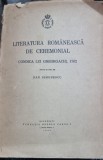 LITERATURA ROMANEASCA DE CEREMONIAL - DAN SIMIONESU