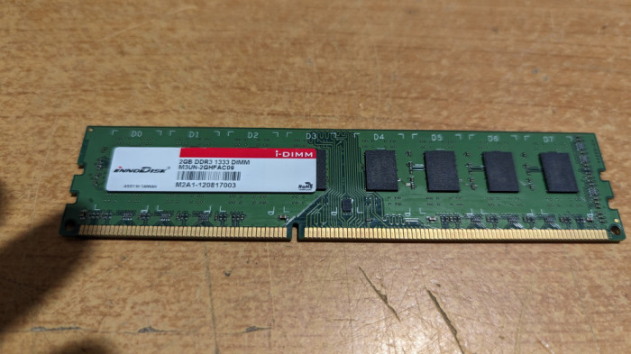 Ram PC onnoDisk PC 2gb DDR3 1333MHz M3UN-2GHFAC09