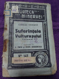 Biblioteca MINERVEI-1913-SUFERINTELE VULTURASULUI,Napoleon 2,Camille Cocuaud