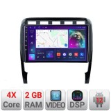 Navigatie Porsche Cayenne 2002-2011 A-443 2+32 GB Android Waze USB Navigatie Internet Youtube Radio CarStore Technology