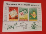 BARBUDA, ANIVERSARE UPU - BLOC MNH