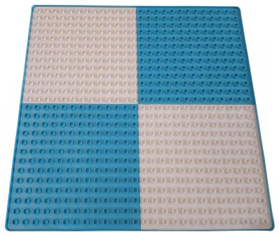 Blat Lego Multifun 42.5x42.5 cm Blue GreatGoods Plaything foto