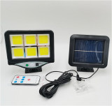 Proiector solar 25W, 600lm. COD: BK-128-6COB Automotive TrustedCars, Oem