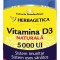 VITAMINA D3 NATURALA 5000UI 60CPS VEGETALE