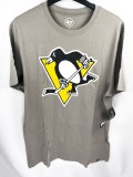 Pittsburgh Penguins tricou de bărbați Pittsburgh Penguins Grau - L