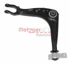Bascula / Brat suspensie roata PEUGEOT 407 (6D) (2004 - 2016) METZGER 58061101