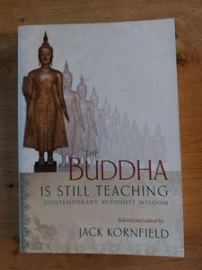 The Buddha is still teaching- Jack Kornfield foto