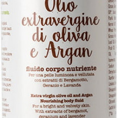 Crema de corp cu Argan si ulei extravirgin de masline, 150ml, La Saponaria