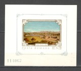 Romania.1970 Pictura din Muzeul Bruckenthal-Bl. XR.651