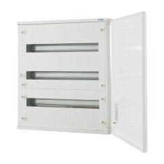 Tablou metalic ST 72 module (3x24) usa plina IP30 Eaton alb BF-U-3 72-C