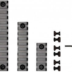 Sine Picatinny M-Lok din aluminiu 3, 5 sloturi 9 sloturi 13 sloturi Accesorii uș