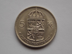 5 Kronor 1972 SUEDIA -XF foto