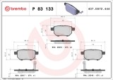 BREMBO P 83 133 PRIME LINE set placute frana,frana disc