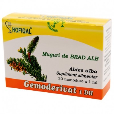 Gemoderivat Muguri Brad Alb Hofigal 30mdz foto