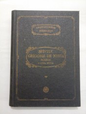 SFANTUL GRIGORIE DE NYSSA Scrieri Partea intiia - PSB 29