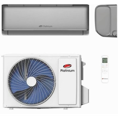 Aparat de aer conditionat PLATINIUM PREMIUM GREY PWIFI-12PREMIUM GREY++UV (12000Btu) (fara kit) foto