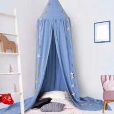 Baldachin de pat CKii, Decoratiuni pentru camera de copii, Plasa de tantari cu c