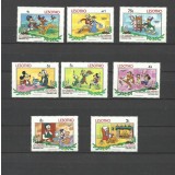 LESOTHO 1983 DISNEY CHRISTMAS