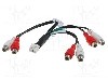 Cablu conectare Pioneer, conector RCA, 12 pini