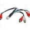 Cablu conectare Pioneer, conector RCA, 12 pini