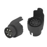 Priza Remorca Auto cu Adaptor Inclus pentru 7 sau 13 Pini