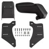 Cotiera auto universala, negru, 13x33x(33-53) cm ABS
